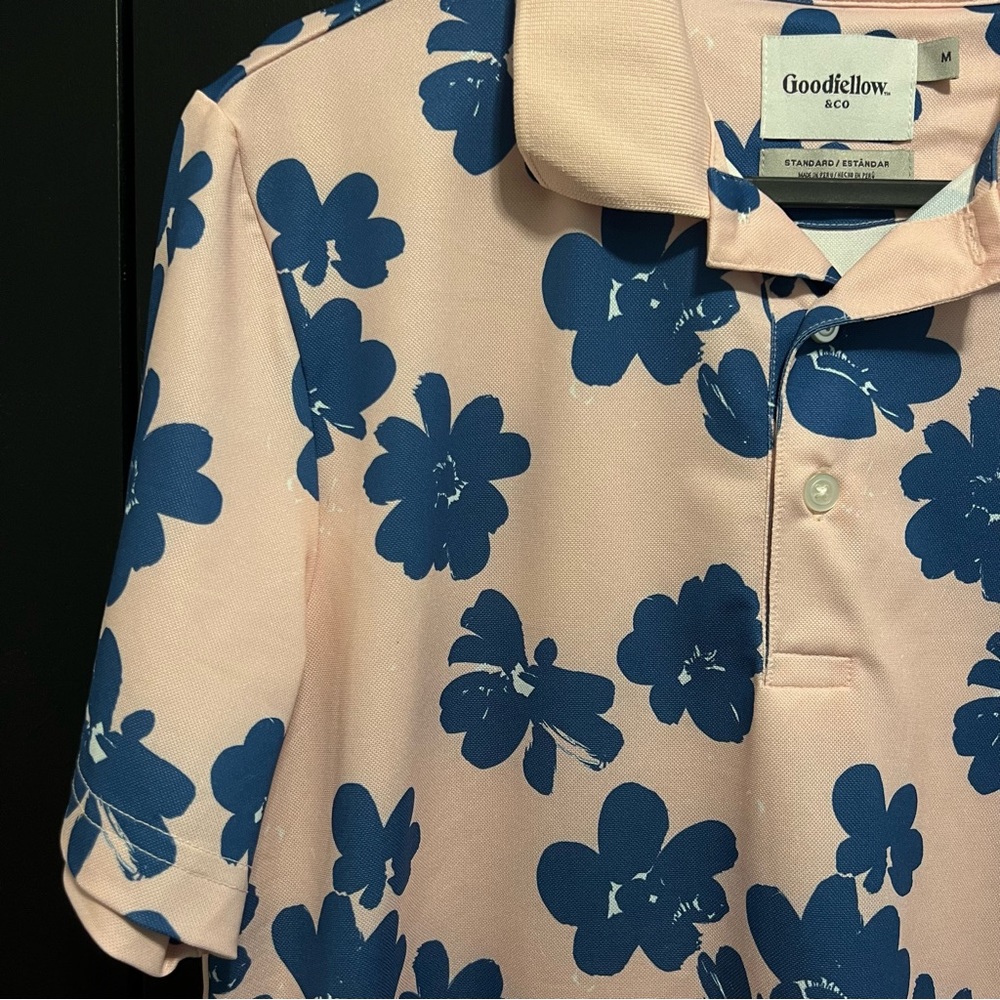 Printed polo